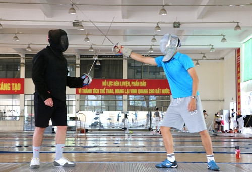 Fencer An to be Vietnam’s flag bearer at Rio Games ảnh 1