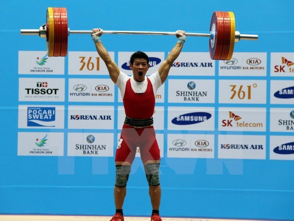 Vietnam pins Olympic medal hope on weightlifting ảnh 1