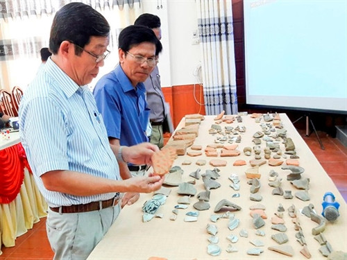 Artifacts unearthed in Nguyen Lords’ town ảnh 1 Artifacts unearthed in Nguyen Lords’ town ảnh 1