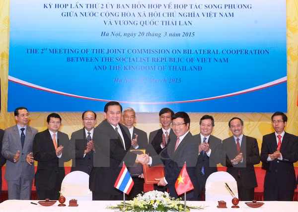 40th anniversary of Vietnam-Thailand diplomatic ties marked ảnh 1