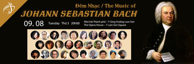 Music of JS Bach to enthrall HCM City audience ảnh 1