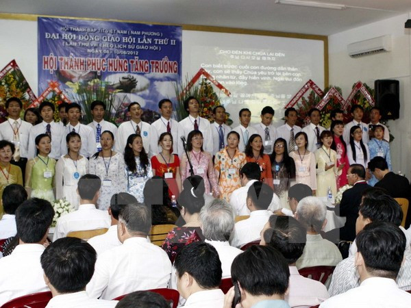 Baptists hold third general conference ảnh 1