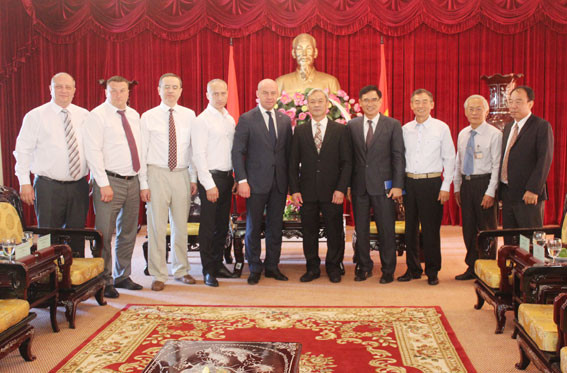 Dong Nai willing to cooperate with Ukraine’s Ternopil city ảnh 1 Dong Nai willing to cooperate with Ukraine’s Ternopil city ảnh 1