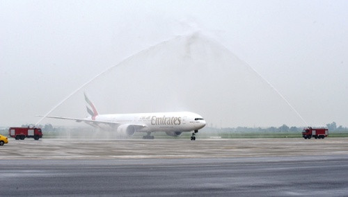 Emirates launches flight to Yangon, Hanoi ảnh 1 Emirates launches flight to Yangon, Hanoi ảnh 1