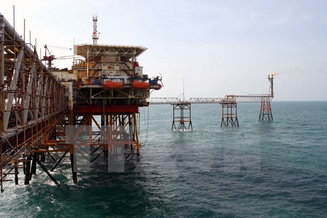 Vietsovpetro celebrates 35-year operation in oil, gas industry ảnh 1