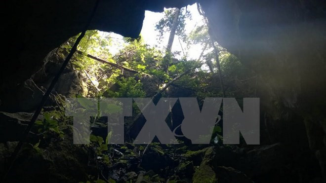 First caves with prehistoric traces found in Bac Kan province ảnh 1