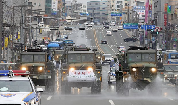 Ministry asks for effective treatment of Vietnamese with COVID-19 in RoK ảnh 1 Ministry asks for effective treatment of Vietnamese with COVID-19 in RoK ảnh 1