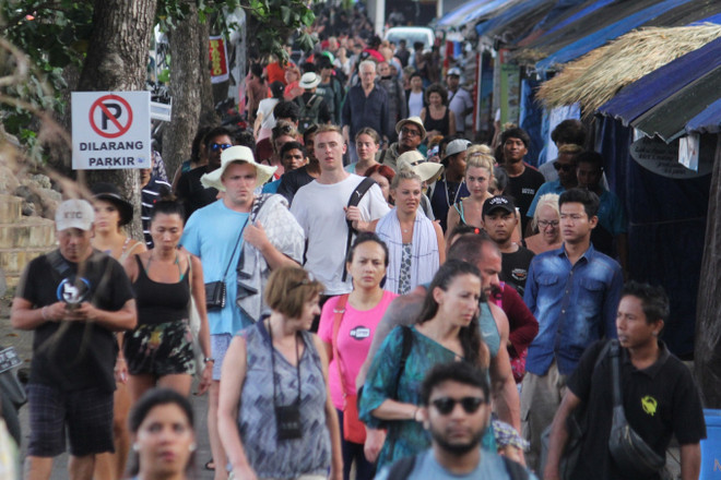 COVID-19 outbreak hits Indonesian tourism industry ảnh 1 COVID-19 outbreak hits Indonesian tourism industry ảnh 1