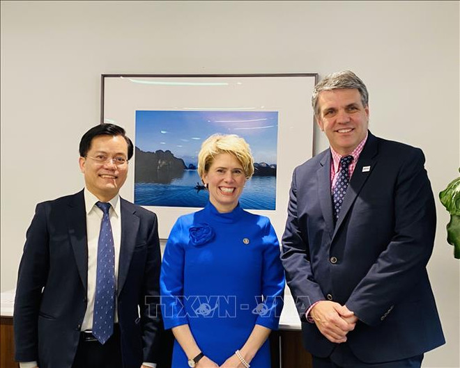 Vietnam contributes to ASEAN-US cooperation in trade, finance ảnh 1 Vietnam contributes to ASEAN-US cooperation in trade, finance ảnh 1