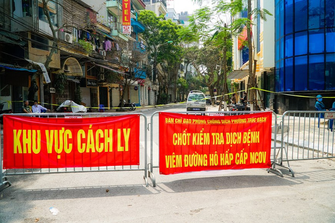 Hanoi ramps up efforts to contain COVID-19 spread ảnh 1 Hanoi ramps up efforts to contain COVID-19 spread ảnh 1