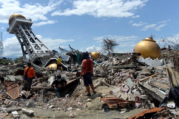 Indonesia: 779 earthquakes recorded in February ảnh 1