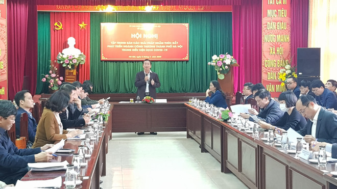 Hanoi vows to accompany firms through COVID-19 crisis ảnh 1 Hanoi vows to accompany firms through COVID-19 crisis ảnh 1