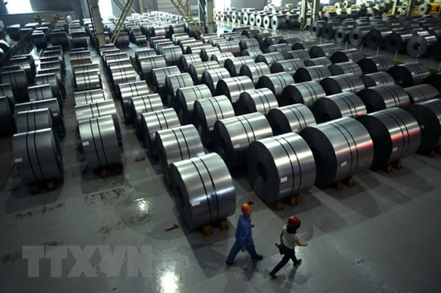 Hoa Phat’s February steel exports almost triple year-on-year ảnh 1 Hoa Phat’s February steel exports almost triple year-on-year ảnh 1
