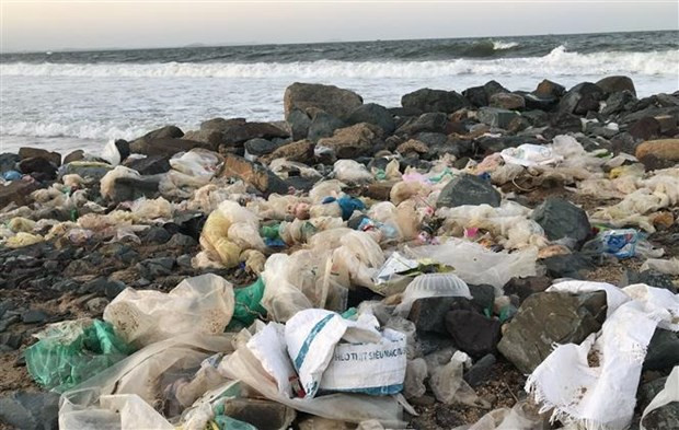 Khanh Hoa looks to halve marine plastic waste by 2025 ảnh 1