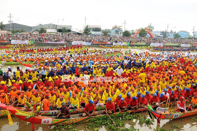 Khmer people prepare for moon worship festival ảnh 1 Khmer people prepare for moon worship festival ảnh 1