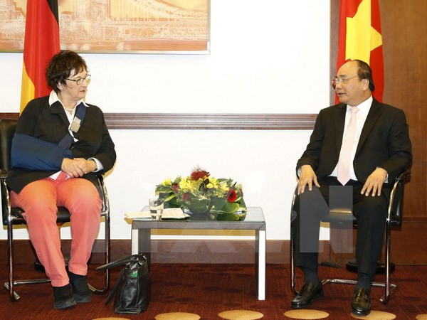 German federal economic minister supports stronger investment in Vietnam ảnh 1