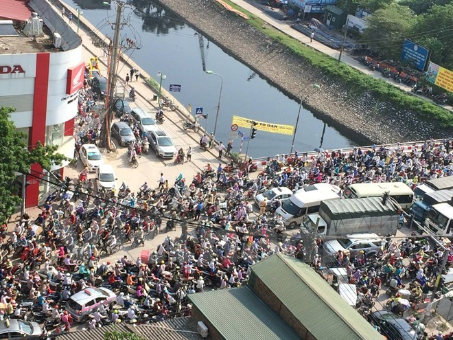 No motorbikes in inner Hanoi by 2030 ảnh 1