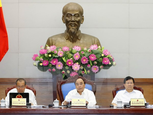 Cabinet members deliberate institutional building ảnh 1 Cabinet members deliberate institutional building ảnh 1