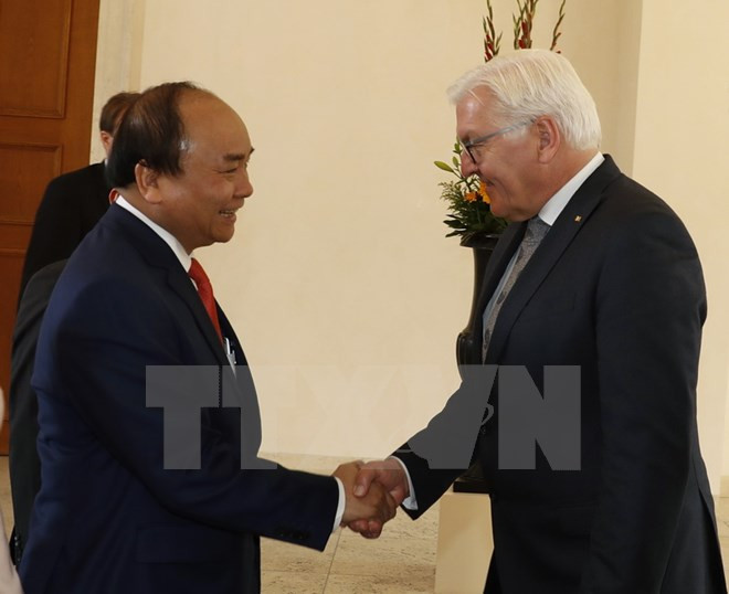 Prime Minister reiterates policy to deepen ties with Germany ảnh 1