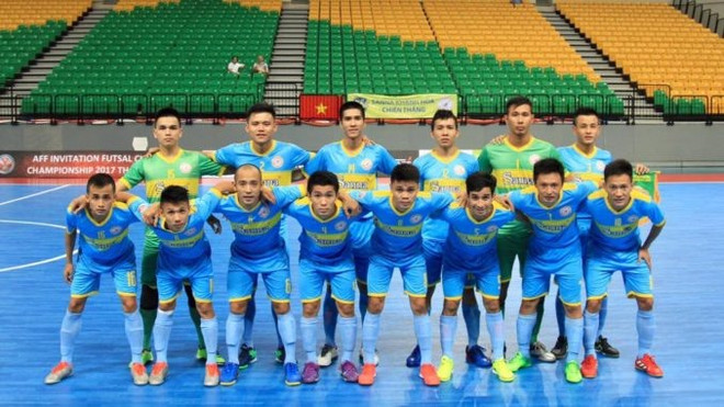 Khanh Hoa beat Vientiane Capital at AFF futsal champs ảnh 1