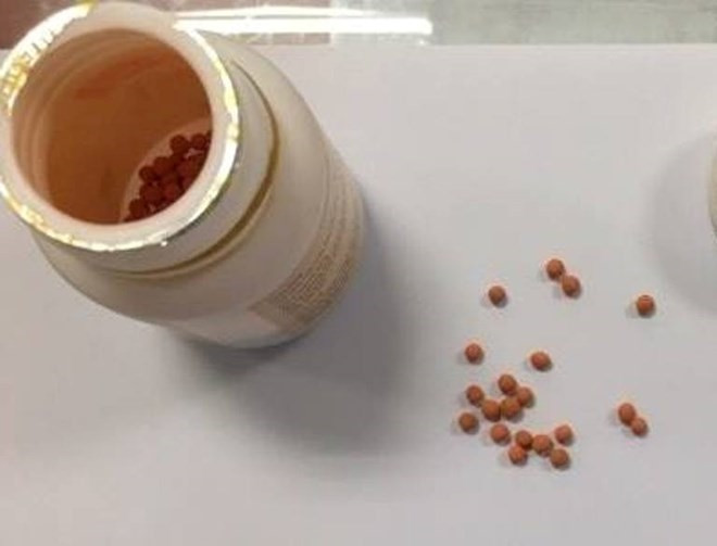 Lead poisoning by traditional orange medicine on the rise ảnh 1 Lead poisoning by traditional orange medicine on the rise ảnh 1