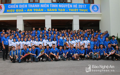 Nghe An students to carry out voluntary activities in Laos ảnh 1
