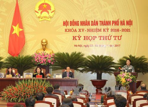 Hanoi exerts efforts to complete socio-economic tasks in H2 ảnh 1