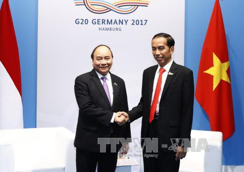 PM meets country leaders on sidelines of G20 Summit ảnh 1 PM meets country leaders on sidelines of G20 Summit ảnh 1
