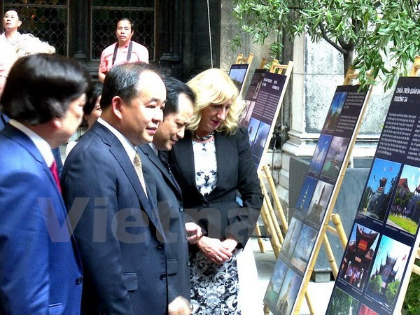 Vietnam Culture Day shines in Austria ảnh 1 Vietnam Culture Day shines in Austria ảnh 1