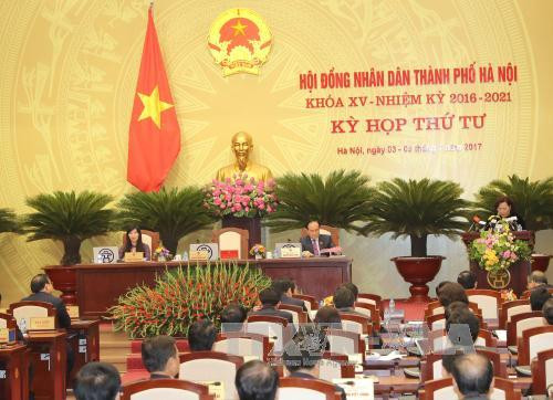 Hanoi okays spending 957 mln USD in public investment projects ảnh 1