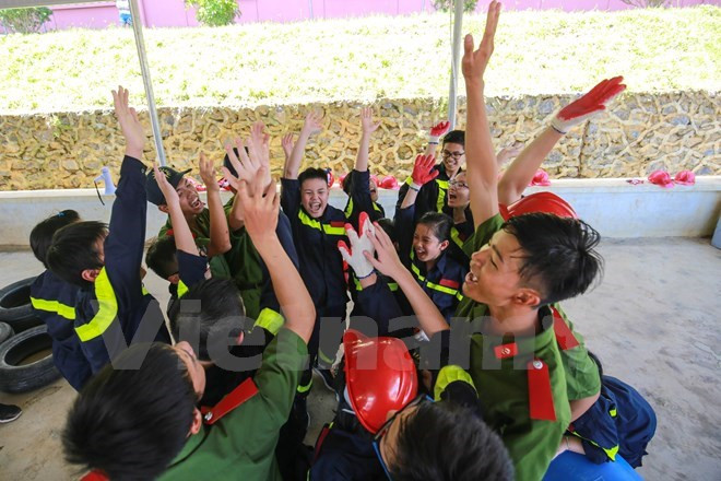 Thanh Hoa: Forum equips children with safe skills ảnh 1 Thanh Hoa: Forum equips children with safe skills ảnh 1