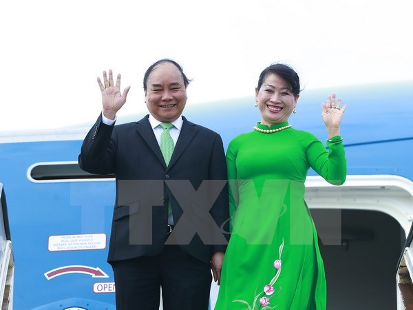 PM Nguyen Xuan Phuc begins visit to the Netherlands ảnh 1