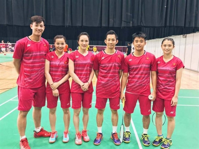 Young badminton players improve world rankings ảnh 1 Young badminton players improve world rankings ảnh 1