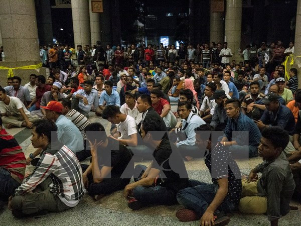 Malaysia arrests over 1,000 illegal foreign workers ảnh 1 Malaysia arrests over 1,000 illegal foreign workers ảnh 1