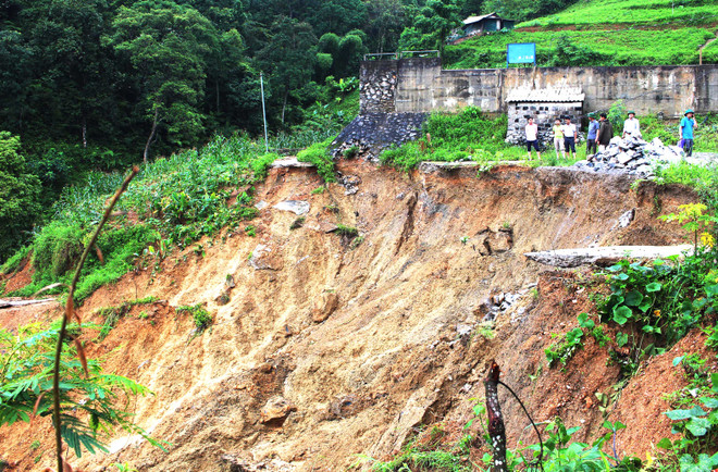 Rain-triggered floods, landslides kill six in Ha Giang ảnh 1 Rain-triggered floods, landslides kill six in Ha Giang ảnh 1