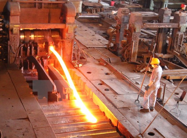 VNSTEEL subsidiaries make profits ảnh 1