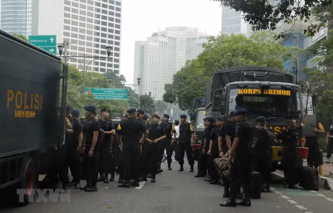 Indonesia issues security alert in Jakarta ảnh 1