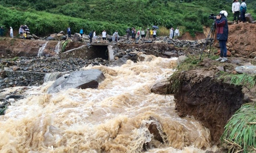 Vietnam builds maps to warn of natural calamilties ảnh 1 Vietnam builds maps to warn of natural calamilties ảnh 1