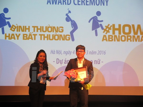 Winners of film-making competition on gender discrimination announced ảnh 1