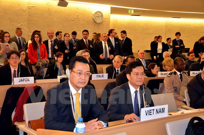 Vietnam actively contributes to UNHRC’s efforts: Diplomat ảnh 1 Vietnam actively contributes to UNHRC’s efforts: Diplomat ảnh 1
