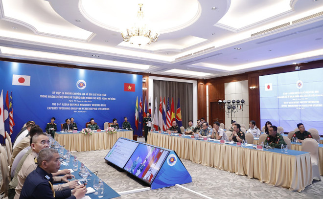 Vietnam, Japan co-chair 14th meeting of EWG on peacekeeping operations ảnh 1