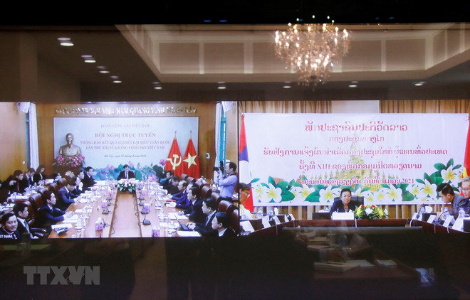 Vietnam prioritises special solidarity with Laos: official ảnh 1