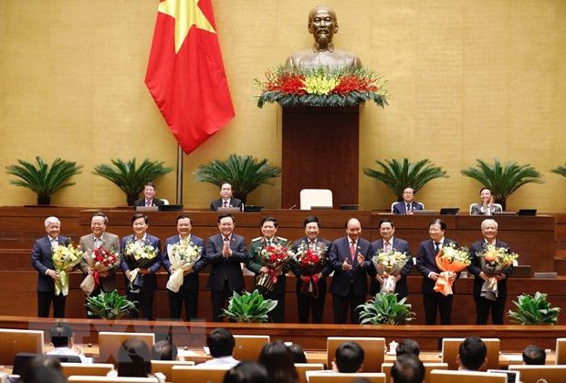 Several National Election Council Vice Chairpersons, members relieved from posts ảnh 1 Several National Election Council Vice Chairpersons, members relieved from posts ảnh 1