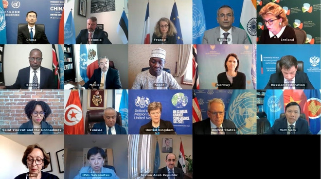 Vietnam chairs UNSC meeting on chemical weapons in Syria ảnh 1 Vietnam chairs UNSC meeting on chemical weapons in Syria ảnh 1