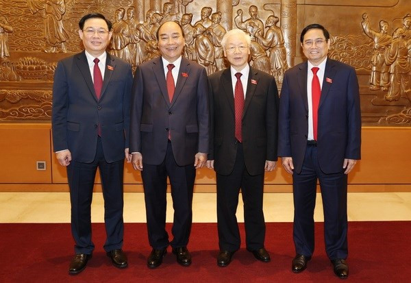 More congratulations to newly-elected Vietnamese leaders ảnh 1