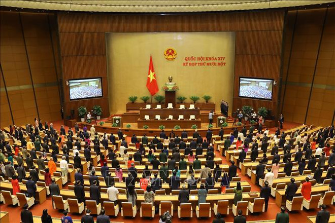 14th National Assembly’s last session wraps up ảnh 2 14th National Assembly’s last session wraps up ảnh 2