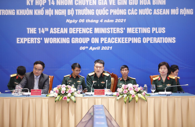 Vietnam, Japan co-chair 14th meeting of EWG on peacekeeping operations ảnh 2