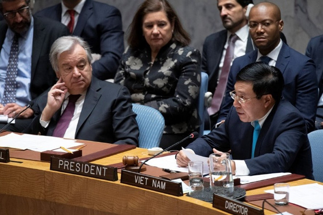 Vietnam vows to best fulfil role as UNSC Presidency in April ảnh 3 Vietnam vows to best fulfil role as UNSC Presidency in April ảnh 3