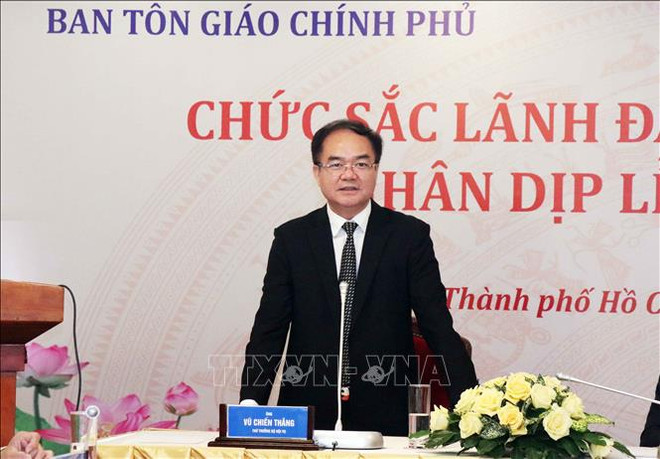 HCM City: Meeting held to greet Protestants at Easter ảnh 1 HCM City: Meeting held to greet Protestants at Easter ảnh 1