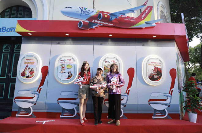 Vietjet to join hands with Hanoi to stimulate tourism ảnh 1 Vietjet to join hands with Hanoi to stimulate tourism ảnh 1